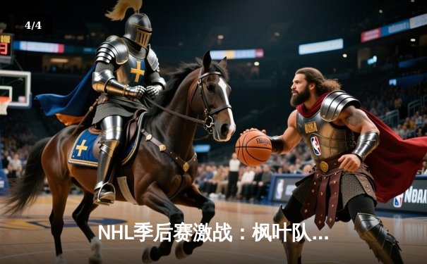 NHL季后赛激战：枫叶队加时绝杀闪电队晋级东决，马修斯独中两元创纪录 - 4