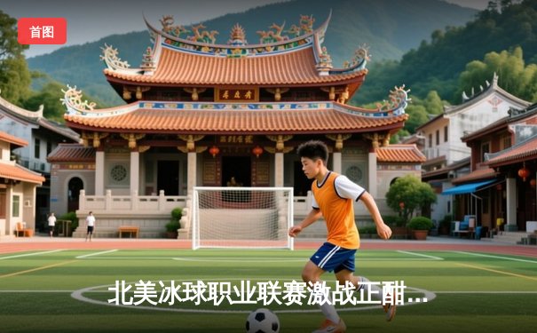 北美冰球职业联赛激战正酣：多伦多枫叶队加时绝杀卫冕冠军科罗拉多雪崩