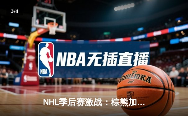 NHL季后赛激战：棕熊加时绝杀闪电，帕斯特尔尼亚克独中两元助队夺赛点 - 3